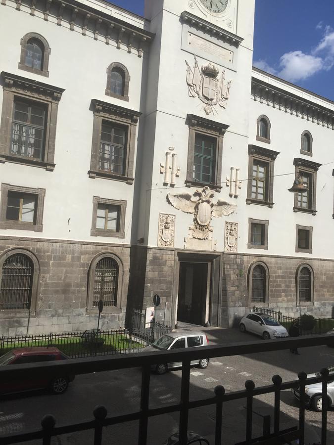 Historic Centre Of Naples Villa Buitenkant foto