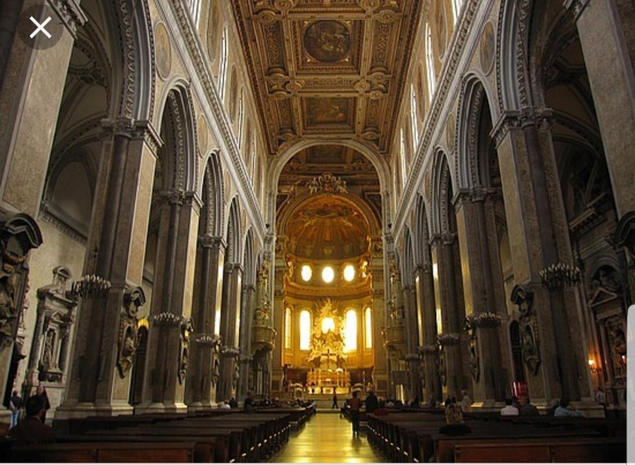Historic Centre Of Naples Villa Buitenkant foto