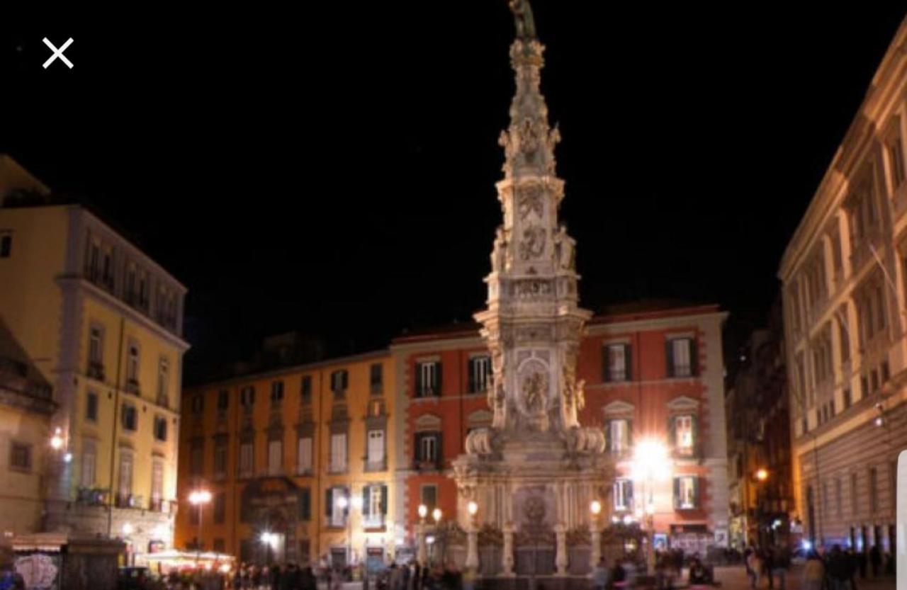 Historic Centre Of Naples Villa Buitenkant foto