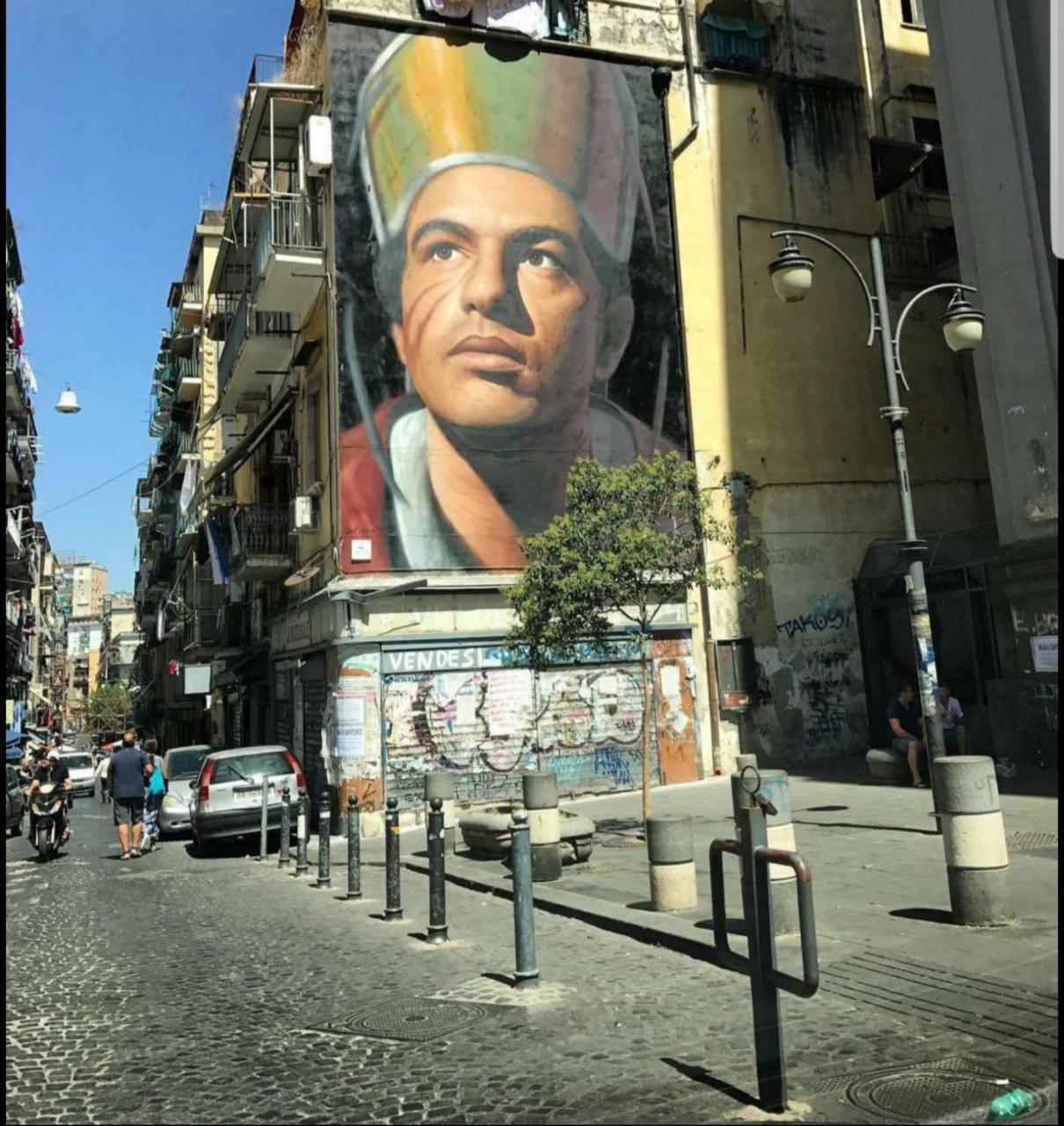 Historic Centre Of Naples Villa Buitenkant foto