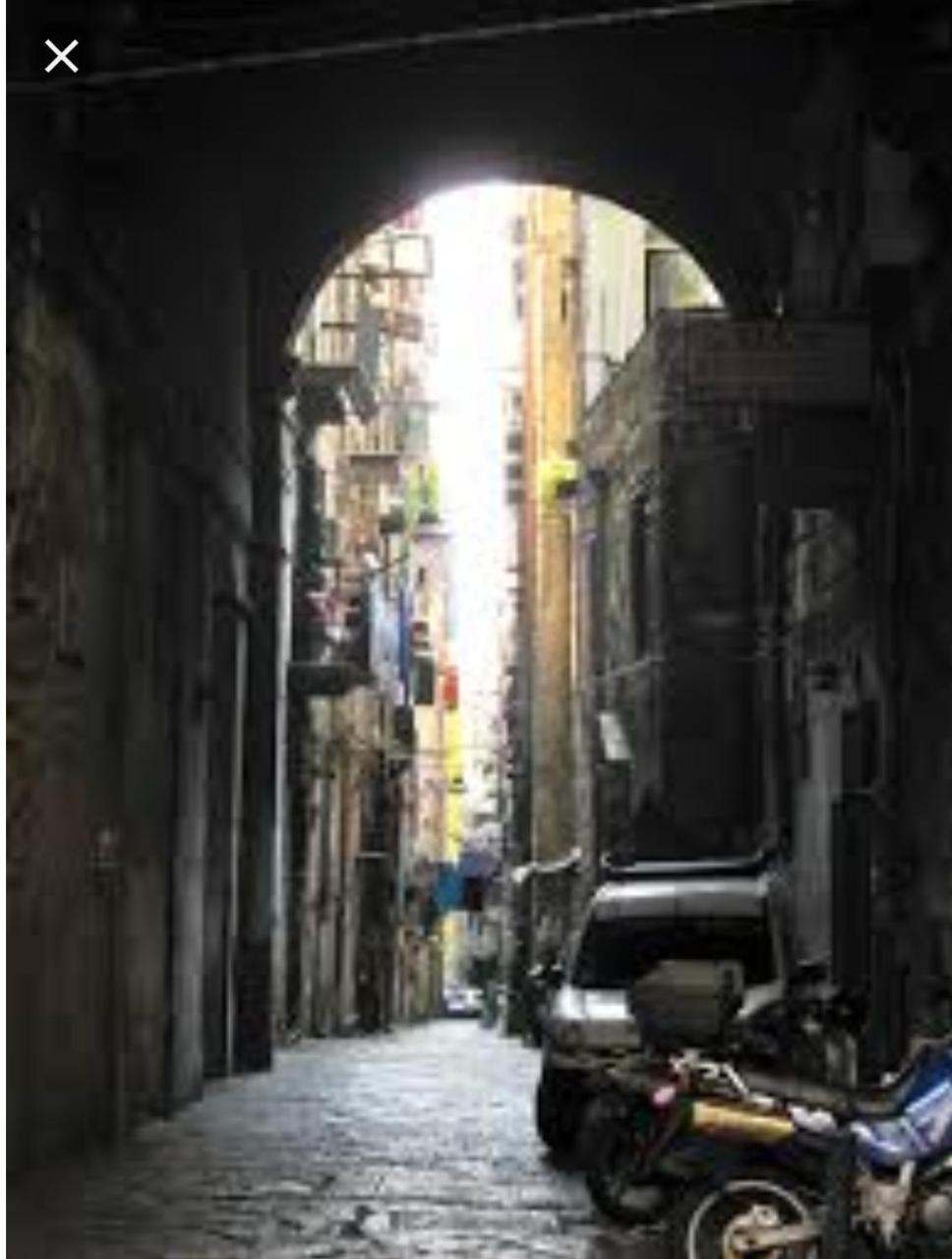 Historic Centre Of Naples Villa Buitenkant foto