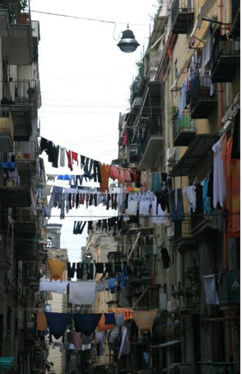 Historic Centre Of Naples Villa Buitenkant foto