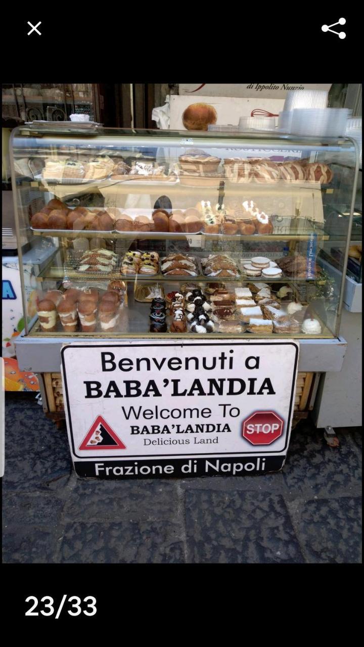 Historic Centre Of Naples Villa Buitenkant foto