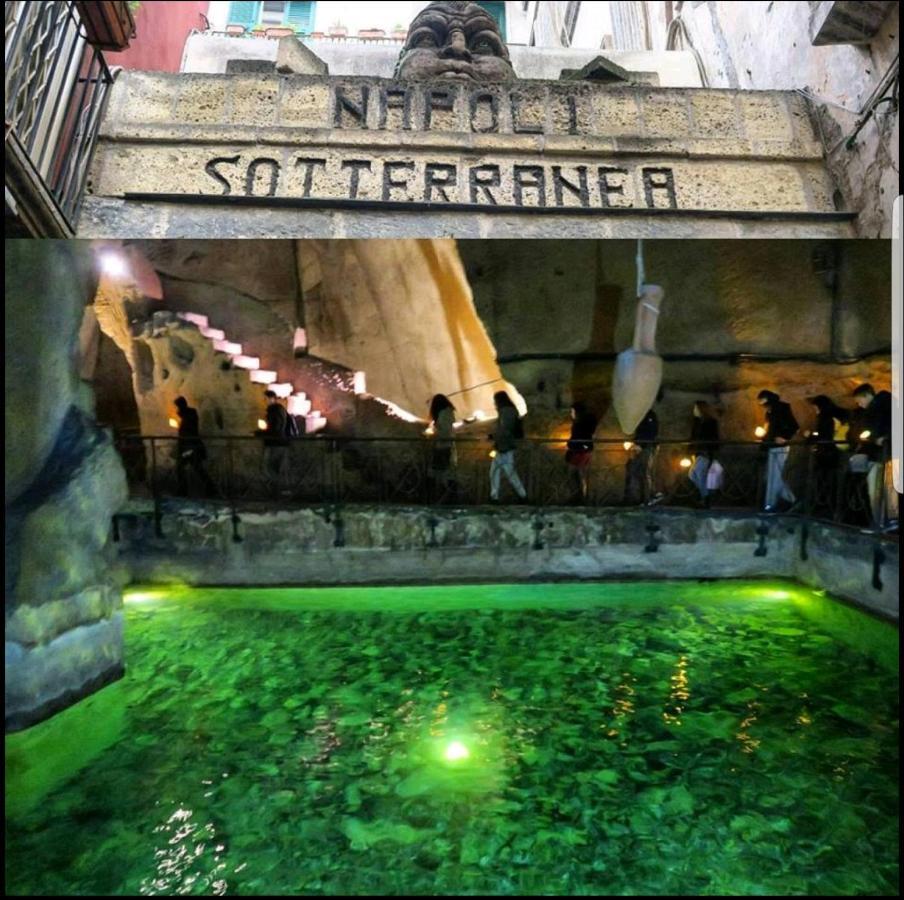 Historic Centre Of Naples Villa Buitenkant foto